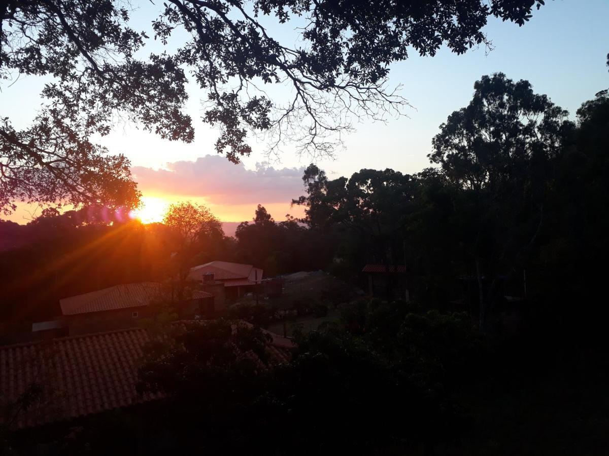 Aconchego Caminho Das Cachoeiras Rio Acima Exterior foto